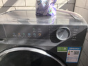 海尔滚筒洗衣机全自动带烘干洗烘一体10/11公斤大容量杀菌除螨一级能效智能变频家电补贴20%懒人洗衣机 【11kg新品58E】1.2洗净比+537超薄 实拍图