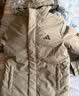 阿迪达斯（adidas）男 运动型格系列 3S HOODED INS J 短棉服 JY8305 卡其色 L 实拍图