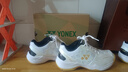 YONEX尤尼克斯羽毛球鞋yy男女同款训练透气缓震SHB101CR 白金 37 实拍图
