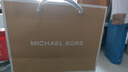 MICHAEL KORS【新年礼物】迈克高仕 MK Jet Set Charm 小号翻盖手机包单肩 香草白/橡果棕 149 小号 实拍图