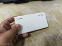 华为自带线全能充移动电源(100W 12000) 【3C认证】可上飞机 高品质电芯 陶瓷白 适配华为/苹果手机 实拍图