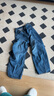 优衣库女装男装宽松廓形牛仔裤/弯刀镰刀裤子479000 482280 479000/67海蓝色 21 /150/54A 实拍图