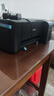 爱普生（EPSON）墨仓式L1258 A4彩色无线单功能家用打印机 AI学习打印机（微信/远程打印） 实拍图