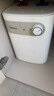 美的（Midea）【8年质保】5升储水式电热水器小厨宝家用洗碗洗菜安全1650W速热厨房热水宝国家补贴F05-15A1(S) 实拍图