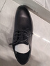 红蜻蜓商务休闲皮鞋男士正装德比鞋加绒棉鞋保暖男鞋WTA7376黑色43 实拍图