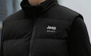 JEEP SPIRIT吉普马甲男加厚保暖立领坎肩背心时尚马夹男秋冬季韩版休闲外套 实拍图