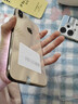 苹果xs max Apple iPhone XS MAX 苹果 xs 国行全网通 二手手机 银色【7天无理由】 XSM-64G【三期免息+更换电池100%】 95新 实拍图