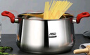爱仕达（ASD）汤锅 316L食品级不锈钢蒸煮一体锅 24CM煮粥锅B5-Z 实拍图