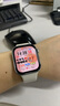 华为HUAWEI WATCH FIT 4 悦动白氟橡胶表带 华为运动智能手表超轻薄大屏潮流运动蓝牙通话睡眠监测fit4 实拍图