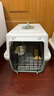 腆宠  宠物航空箱小号 猫咪航空箱猫狗 猫包猫笼外出车载猫箱狗狗托运 实拍图