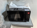 格兰仕（Galanz）变频微波炉烤箱一体机家用光波炉 一级能效23升大容量智能平板式微波炉 实拍图