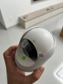 360摄像头9pro-800万双频WIFI云台家用摄像头家用监控摄像机手机远程监控器360度夜视全景 婴儿看护器 实拍图