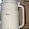 美的（Midea）豆浆机破壁机1.5L超大容量4-6人 家用小型全自动免煮2025新款 免手洗免过滤多功能榨汁机料理机S90 实拍图