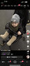 爆款幼儿连体衣夹棉薄棉长袖哈衣宝宝保暖爬服婴儿衣服秋冬新款 40g薄棉-天鹅起舞 80cm 实拍图