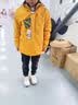 啄木鸟冲锋衣三合一男女士新款外套男情侣夹克春秋冬季登山滑雪衣服男装 枫叶黄 (三合一男女同款) M (建议95-110斤) 实拍图