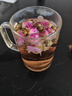 贡苑花草茶叶【绿色食品】玫瑰花茶200g特平阴级大朵胎玫瑰无硫磺 实拍图