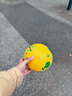 哈哈球儿童玩具球篮球足球拍拍球幼儿小皮球1-6岁2号宝宝草地球新年礼物 实拍图