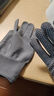 户外手套工地防滑手套司机加厚成人耐磨电工13针工作手套男女 1双 实拍图