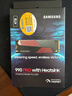 三星（SAMSUNG）4TB SSD固态硬盘 M.2接口(NVMe协议PCIe 4.0 x4) 990 PRO With Heatsink散热片版 台式机 PS5 实拍图