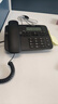 飞利浦（PHILIPS）电话机座机 固定电话 办公家用 家庭有线电话 来电显示 双接口 免电池 CORD118黑色 实拍图