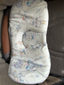babycare新生儿枕头硅胶云片枕婴儿透气宝宝枕头0-6月可机洗43*21星月王国 实拍图