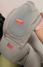 抱抱熊婴儿竖抱腰凳背带轻便四季0-36个月外出抱娃神器V26升级款-雾灰 实拍图