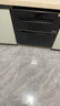 美的（Midea）暖阳消毒柜嵌入式家用 厨房餐具碗柜碗筷茶杯茶具 紫外线 110L三层大容量【国家补贴】110HQ2pro 实拍图