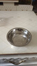 不锈钢盆加厚款家用厨房商用洗菜盆和面洗脸洗衣盆 【尺寸较小】16cm不锈钢碗一个 实拍图