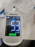 三诺优准血糖仪脱氢酶医用高精准家用低痛检测语音彩屏 仪器+100试纸 实拍图