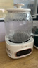 美的（Midea）花漾0胶水全玻璃全自动养生壶 办公室多功能煮茶壶 烧水壶恒温电热水壶煮茶器花茶壶1L YS10B101 实拍图