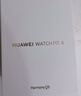 华为HUAWEI WATCH FIT 4 悦动白氟橡胶表带 华为运动智能手表超轻薄大屏潮流运动蓝牙通话睡眠监测fit4 实拍图