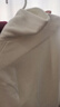 优衣库女装HEATTECH摇粒绒两翻领套头衫/长袖25秋冬新款479608 01 乳白色 XS /150/76A 实拍图
