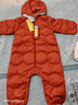 巴拉巴拉儿童轻薄羽绒服男女童冬装连体衣2025造型可爱趣味萌208425120203 实拍图