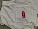 李宁（LI-NING）短袖t恤男夏季运动衣服饰男装户外速干上衣跑步健身投篮球训练服 白红【80%顾客选择】 XL (180) 实拍图