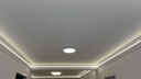 雷士（NVC）阳台灯卧室灯吸顶灯书房现代简约防蚊虫led照明24瓦暖白光 实拍图