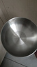 美厨（maxcook）304不锈钢碗 加厚大汤碗双层隔热 餐具面碗20cm 3件套MCWA4961 实拍图