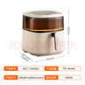 奥克斯炎烤空气炸锅免翻面可视家用大容量10L【金属腔体】智能菜单不沾易洗低脂蒸汽嫩烤炸锅烤箱 实拍图