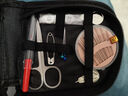 欣沁 针线包家用针线盒套装缝补便捷旅行手工缝补工具全套 28件套黑色 实拍图