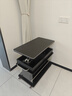 卡尔适岩板茶几可移动小推车小户型中古边几客厅轻奢高级感2025新款C10 【岩板】移动茶几 【防刮耐热】可升降 实拍图