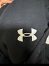 安德玛（UNDERARMOUR） Rival男子1/4拉链运动休闲卫衣1386016 黑色001 L 实拍图