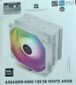 Thermalright(利民)Assassin King 120 SE WHITE ARGB 风冷散热器 AGHP逆重力五热管 AK120 SE WHITE ARGB 实拍图