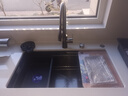 JOMOW水槽5.0加厚厨房大单槽一体盆304不锈钢洗碗池槽多功能洗菜盆GL/d 75*46【5.0加厚】耐磨耐刮 【默认发右下水】左下水需下单备注 实拍图