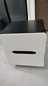 御乐欣床头柜卧室实木床边柜家用小户型多抽储物柜大容量收纳床头小柜子 特价冲量【双抽黑底座】40*41cm 实拍图