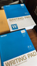 国誉(KOKUYO)草稿本Gambol渡边A4笔记本子拍纸本草稿纸作业本70张4本8mm横线*32行WCN-A4-708 实拍图