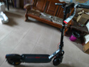 九号（Ninebot）电动滑板车成年人两轮代步折叠便携式智能减震避震防滑稳定智慧显示大屏全新第三代滑板车F3 实拍图