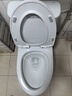 惠达（HUIDA）惠达抽水抗菌座圈盖板马桶大冲力虹吸式卫生间坐便器HDTB-6368 实拍图
