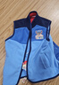 汪汪队立大功儿童马甲男童秋冬季无袖外套宝宝背心摇粒绒马夹PA1849A蓝 140 实拍图