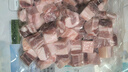 龙大肉食 猪五花肉块净重4斤 冷冻带皮五花肉猪五花烤肉 出口日本级 实拍图