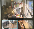 锐视威高清双摄像头监控室外防水监控器家用360度无死角带夜视全景语音视频手机远程农村家庭无线户外球 三摄无死角【WiFi版】三画面128G卡 实拍图