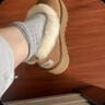 UGG秋季女士舒适茸茸毛鞋领厚底圆头休闲懒人毛毛鞋 1166733 CHE | 栗色 36 鞋款偏小，建议拍大一码 实拍图